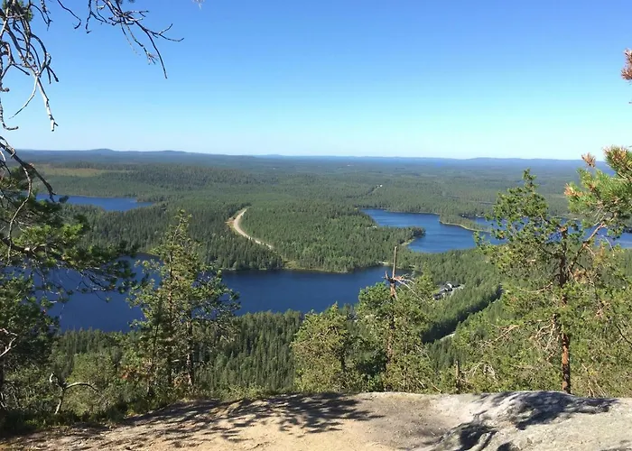 Rukanloimu Huoneisto Ruka